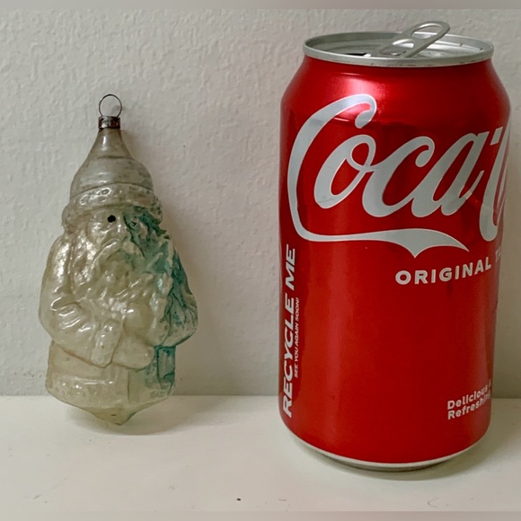 Early 20th Century Antique Santa Claus Christmas Tree Ornament - Picture 4 of 16